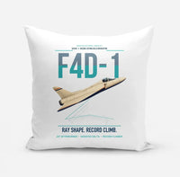 Thumbnail for F4D-1 Skyray design on white pillow