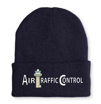 Thumbnail for Air Traffic Control Embroidered Beanie - view 2