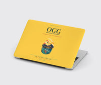 Thumbnail for Kahului Airport (OGG) design on yellow MacBook case