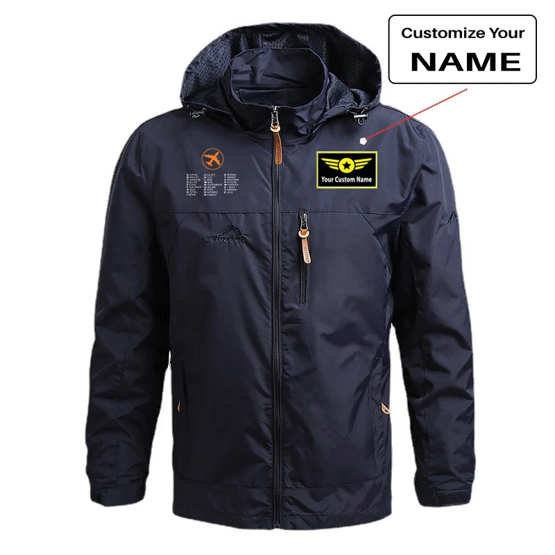 Aviation Alphabet Jacket - view 3