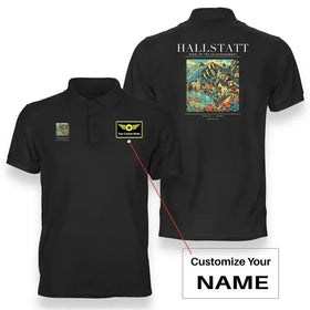 Hallstatt City Series Premium Polo T-Shirts
