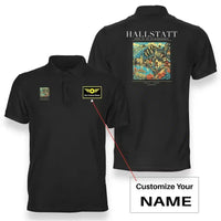 Thumbnail for HALLSTATT - Poster - Double-Side Polo - Black + Name