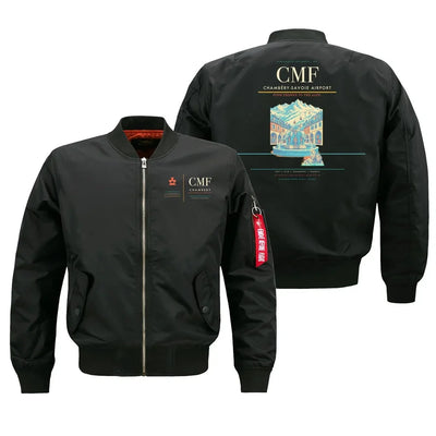 Chambéry-Savoie Airport CMF Black