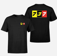 Thumbnail for Customisable Boeing 737 T-Shirt - view 2