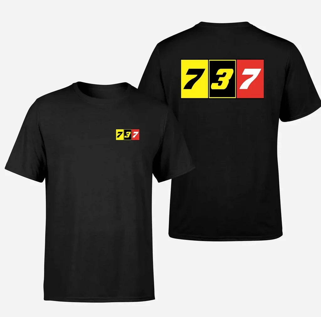 Customisable Boeing 737 T-Shirt - view 2