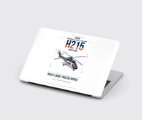 Thumbnail for Airbus H215 design on white MacBook case