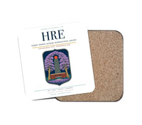 Thumbnail for Robert Gabriel Mugabe International Airport (HRE) design on white 1 piece coaster