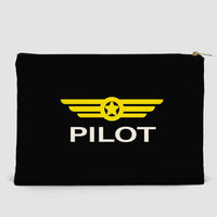 Thumbnail for Pilot & Badge Zipper Pouch - view 2
