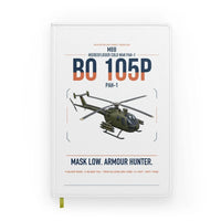 Thumbnail for MBB BO 105P PAH-1 design on white notebook