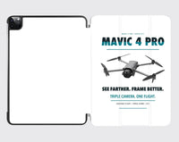 Thumbnail for DJI Mavic 4 Pro design on white ipad tablet case