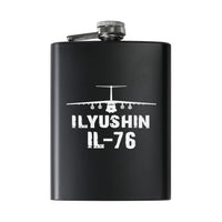 Thumbnail for Customisable Ilyushin IL-76 Hip Flask - view 2