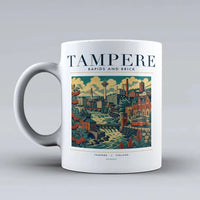 Thumbnail for TAMPERE - Poster - Mug - White