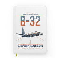 Thumbnail for B-32 Dominator design on white notebook