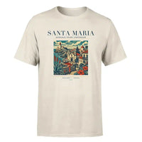 Thumbnail for SANTA MARIA - Poster - Premium T-Shirt - Beige