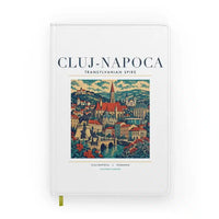 Thumbnail for CLUJ-NAPOCA - Poster - Notebook - White