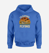 Thumbnail for I'd Rather Be Flying Hoodie - view 2
