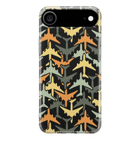 Thumbnail for Volume 2 Super Colourful Airplanes iPhone Case - view 2