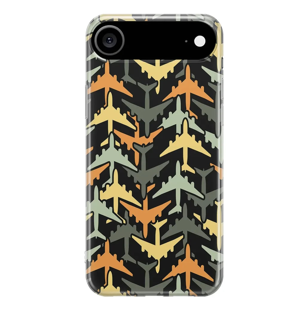 Volume 2 Super Colourful Airplanes iPhone Case - view 2