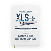 Thumbnail for Cessna Citation XLSPlus design on white notebook