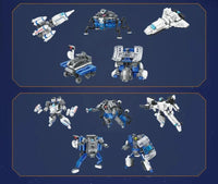 Thumbnail for 5-in-1 Space Armor Building Blocks Model - view 3