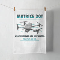 Thumbnail for DJI Matrice 30T design on white towel