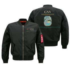 Gainesville Regional Airport (GNV) Bomber Jacket