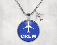 Thumbnail for Crew & Circle Necklace - view 2