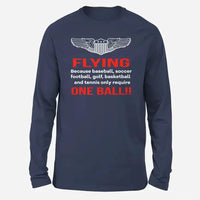 Thumbnail for Flying One Ball T-Shirt - view 2