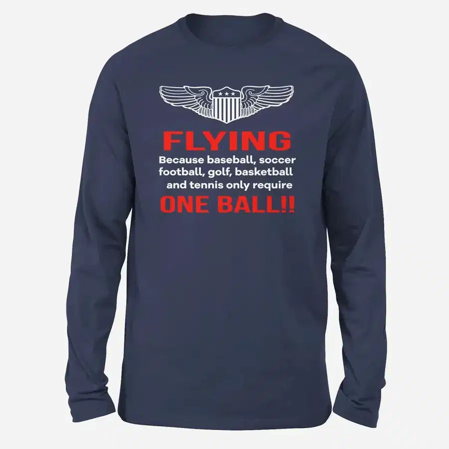 Flying One Ball T-Shirt - view 2