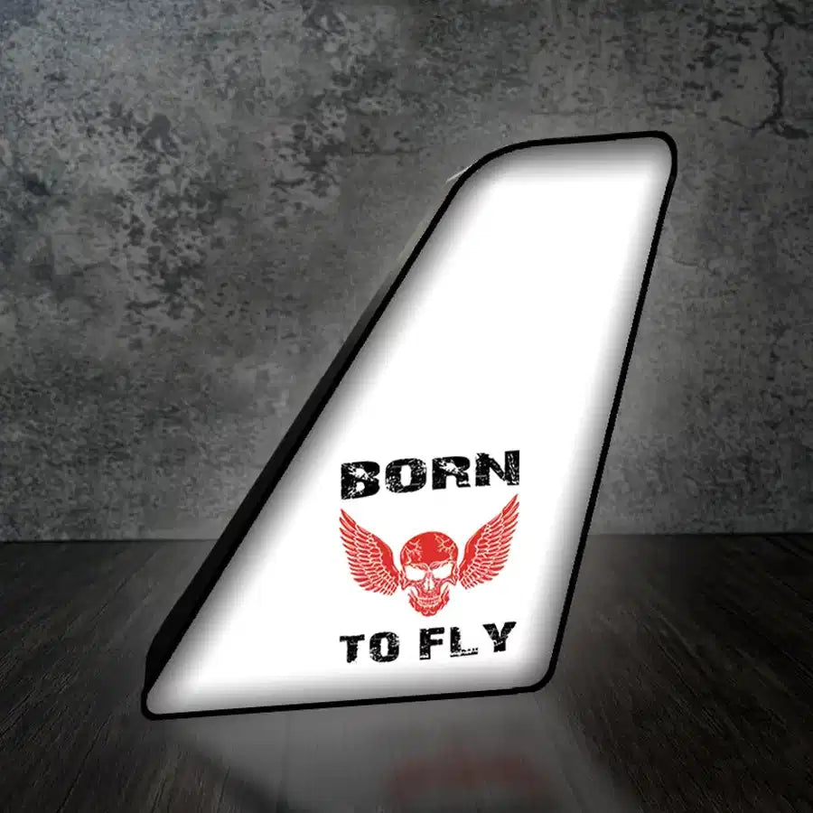Born to Fly 3D Lamp - view 2