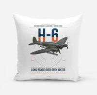 Thumbnail for Heinkel He 111H-6 design on white pillow