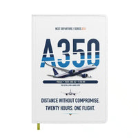 Thumbnail for Airbus A350-900ULR design on white notebook