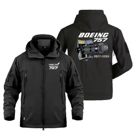 Boeing 757 & Rolls Royce Engine (RB211) Military Jackets