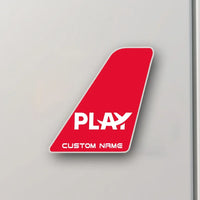 Thumbnail for Customisable Play Airlines Magnet - view 2