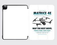 Thumbnail for DJI Matrice 4E design on white ipad tablet case