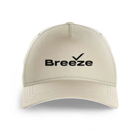 Thumbnail for Breeze Airways logo printed on beige cap