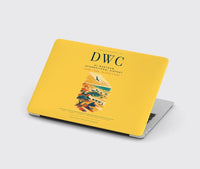 Thumbnail for Al Maktoum International Airport (DWC) design on yellow MacBook case