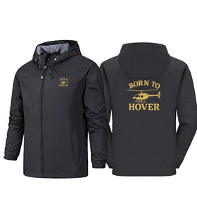 Born To Hover Rain Jackets & Windbreakers