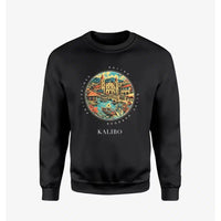 Thumbnail for KALIBO - Badge - Sweatshirt - Black