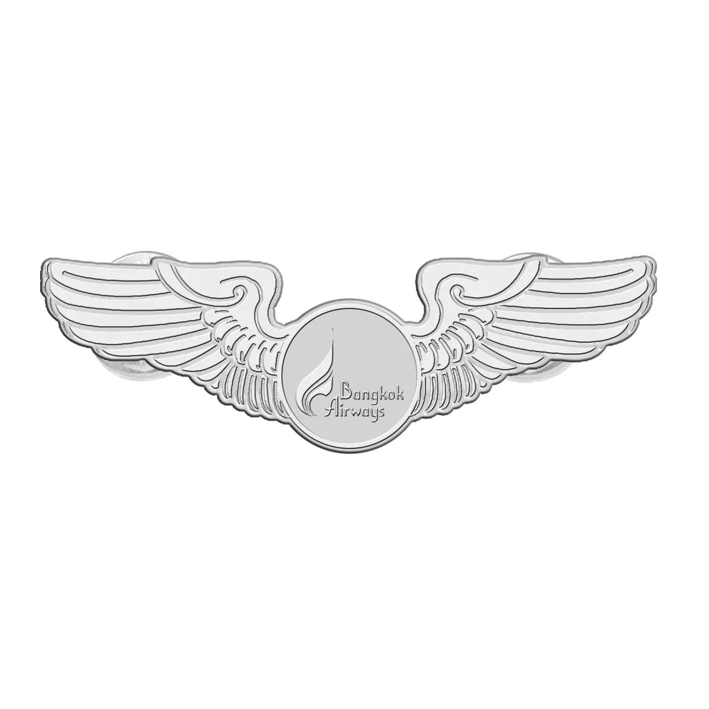 Bangkok Airways Airlin Brooch - view 2