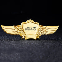 Thumbnail for Helicopter Badge - view 2