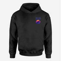 Thumbnail for Customisable Fly The Night Hoodie - view 2