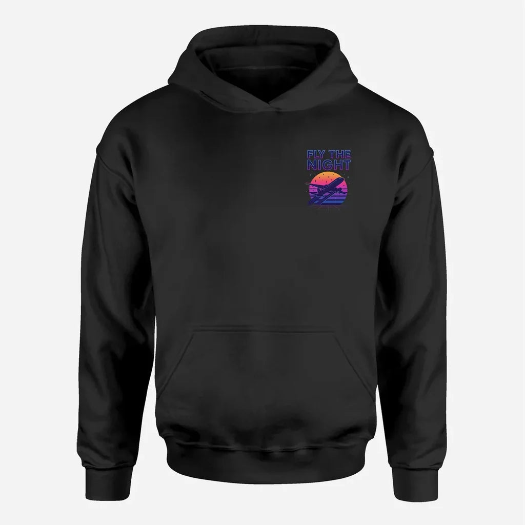 Customisable Fly The Night Hoodie - view 2