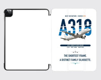 Thumbnail for Airbus A318 design on white ipad tablet case