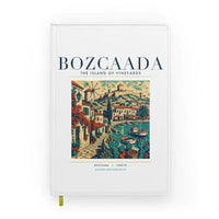 Thumbnail for BOZCAADA - Poster - Notebook - White