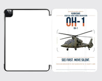 Thumbnail for Kawasaki OH-1 design on white ipad tablet case