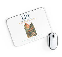 Thumbnail for Lampang Airport (LPT) design on white rectangle mouse pad