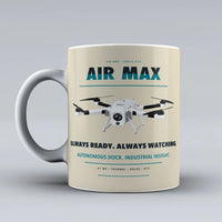 Thumbnail for Air Max Mug design on beige percepto