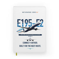 Thumbnail for Embraer E195-E2 design on white notebook