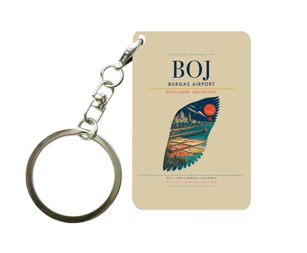 Burgas Airport BOJ Beige